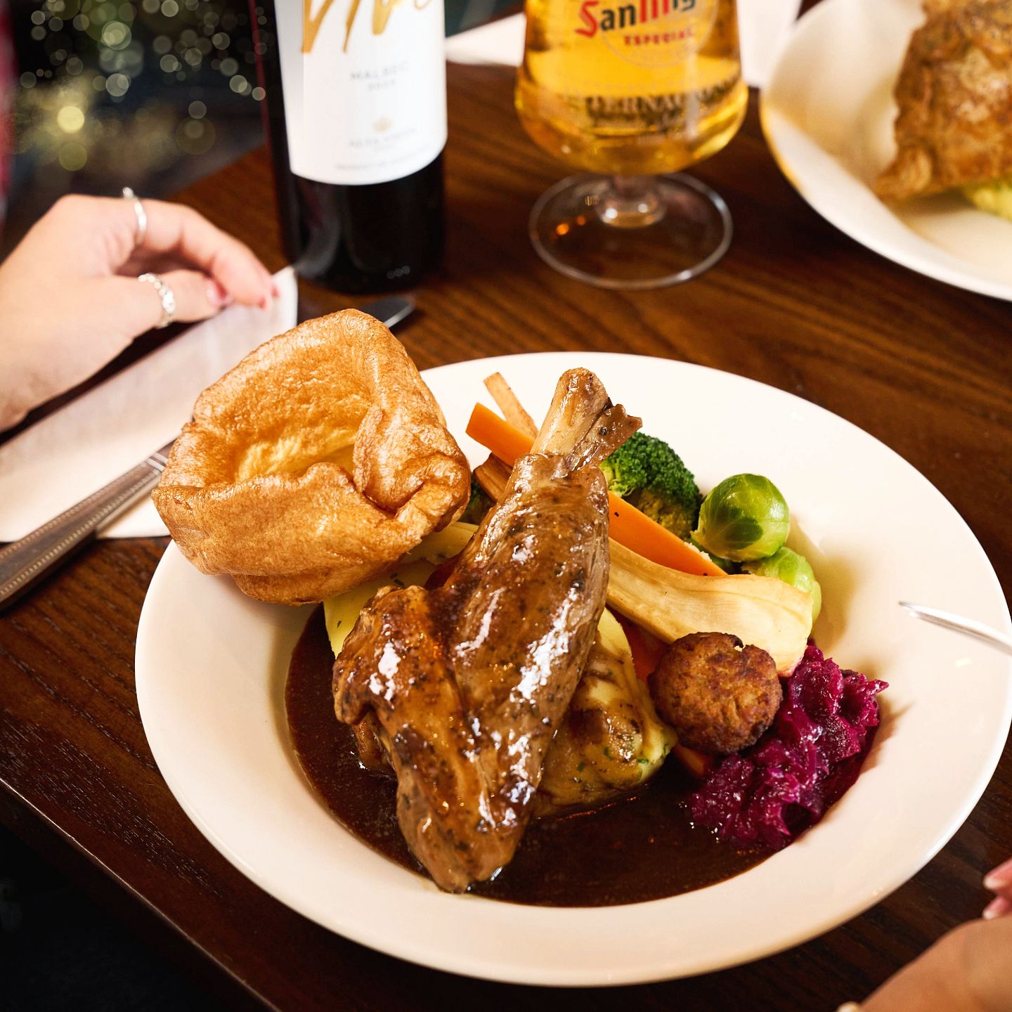 Christmas Day Lunch, Dinner & Dining at The Blackpole Inn in Worcester
