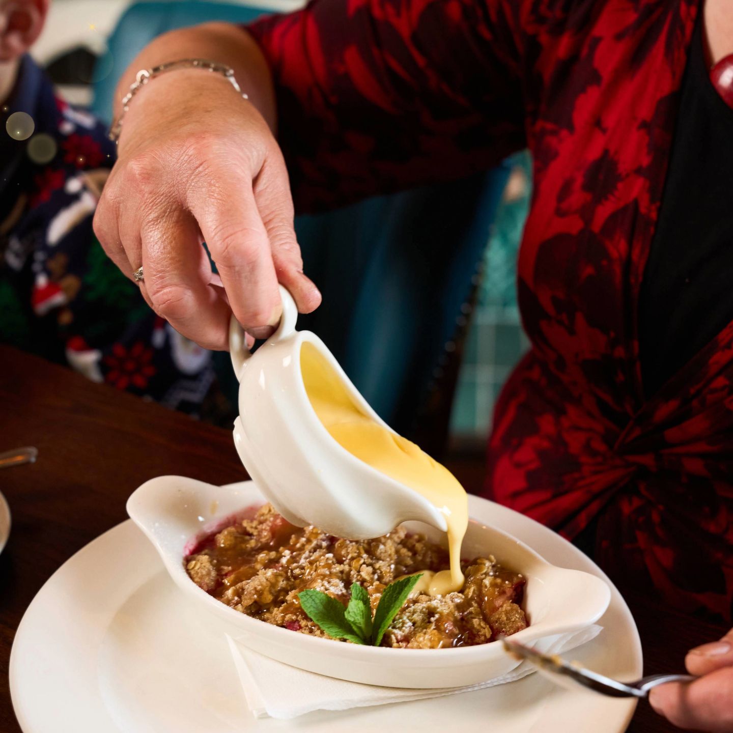 Christmas Day Lunch, Dinner & Dining at The Blackpole Inn in Worcester