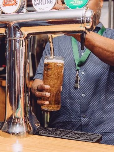 Matchday On Tap at The Blackpole Inn 