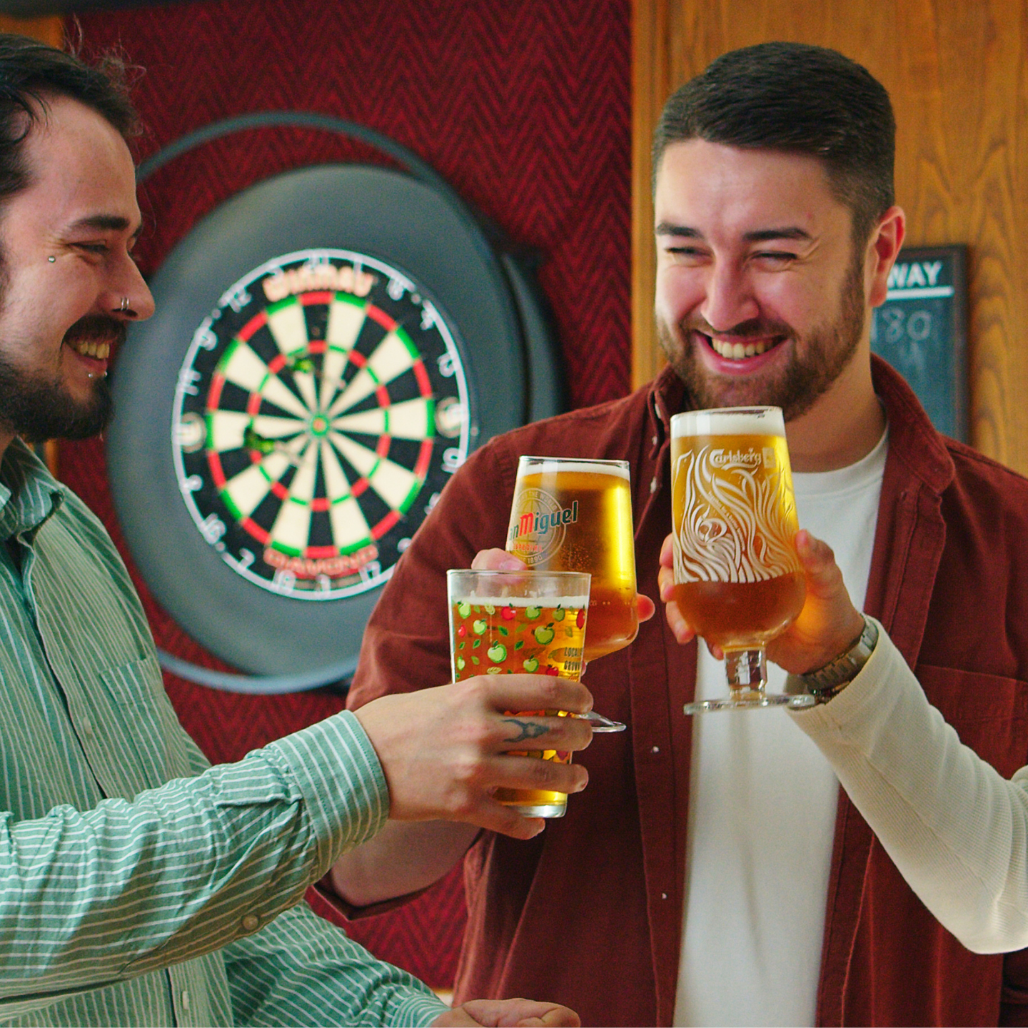 Raise a glass This Father's Day at The Blackpole Inn in Worcester!
