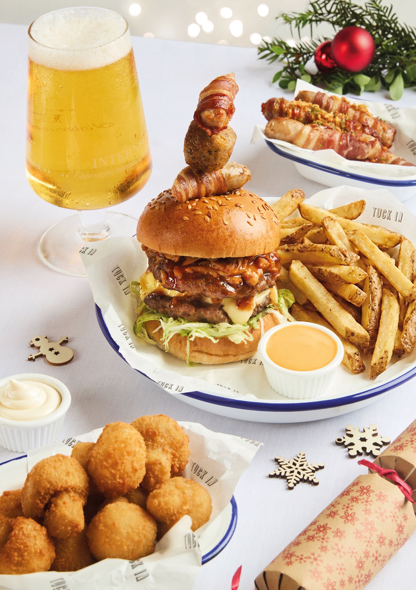 Festive Lunch & Dinner at The Blackpole Inn in Worcester