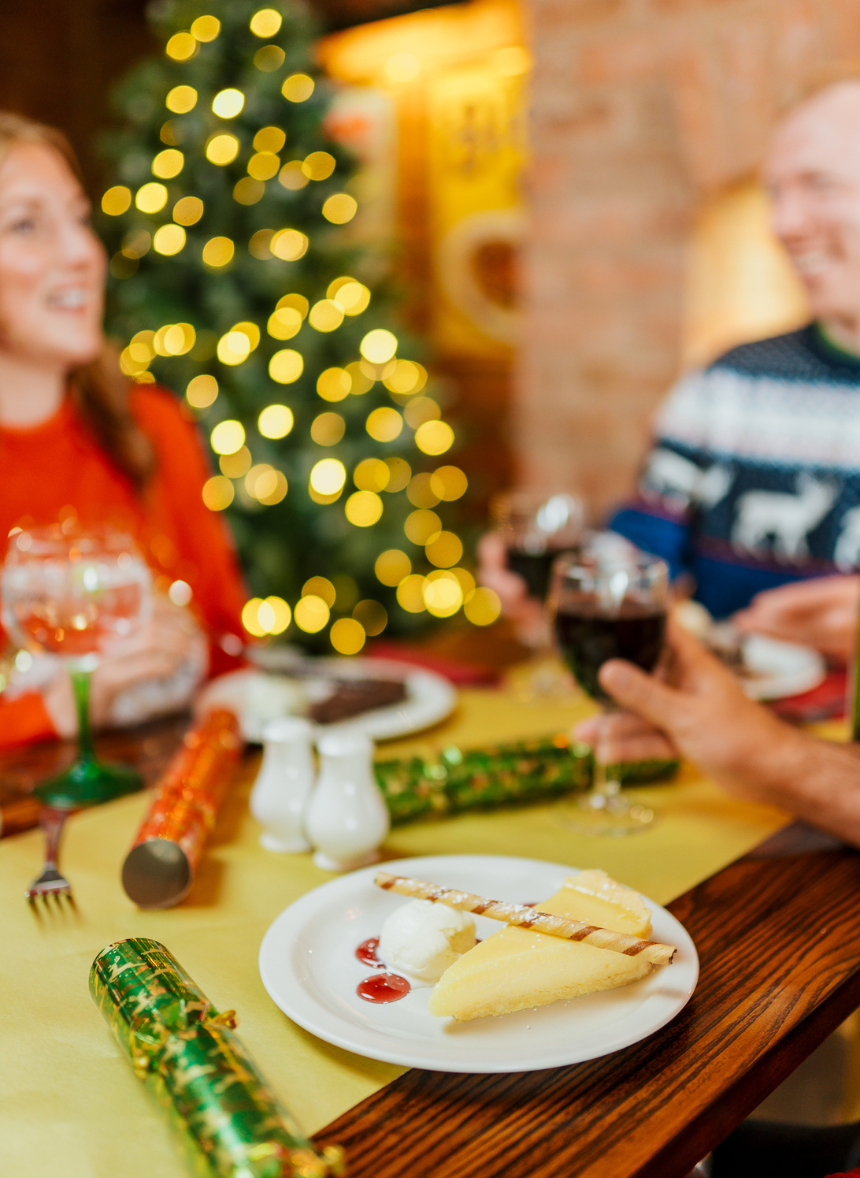 Festive Lunch & Dinner at The Blackpole Inn in Worcester